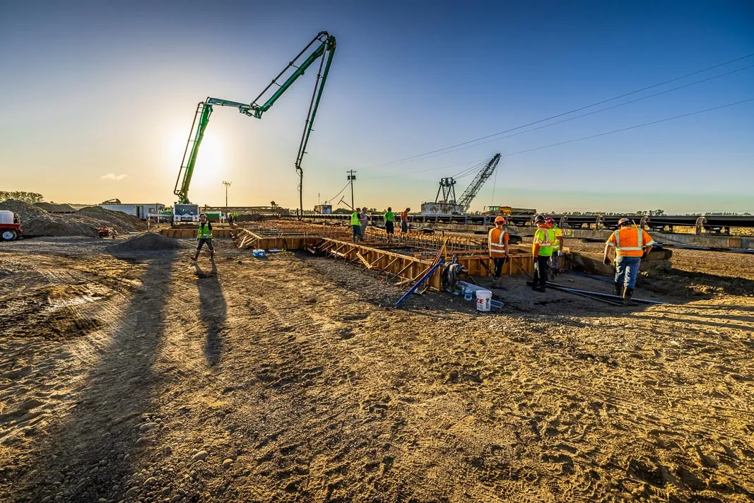 Concrete Paving & Foundation Work - SAS Construction
